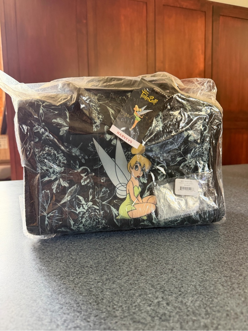 RARE Harvey Seatbelt Tinkerbell duffle RARE